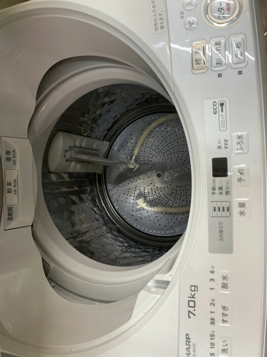 75# 中古洗濯機 SHARP ES−SH7C 2019年製 7kg
