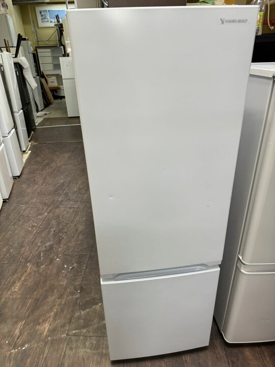 楽天市場】□2021年製 YAMADA SELECT YRZ-F17H1 冷蔵庫 179L ホワイト  