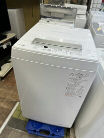 ■2022年製TOSHIBA 全自動洗濯機 AW-45GA2(W)東京都23区送料無料 中古洗濯機　中古家電　一人暮らし　中古