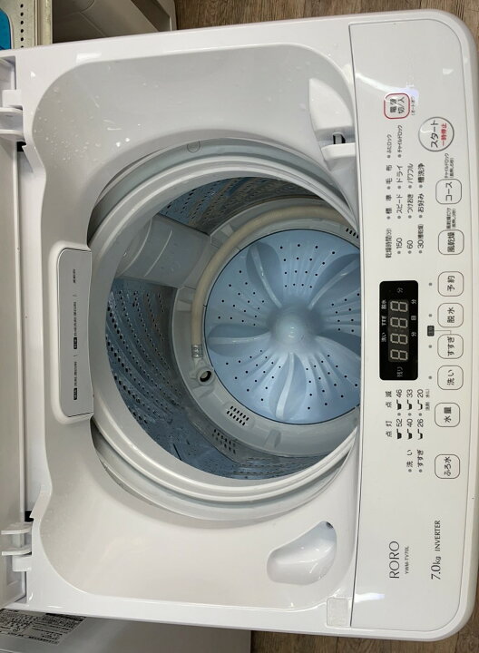 楽天市場】□2023年製 YAMADASELECT(ヤマダセレクト) RORO YWM-TV70L  