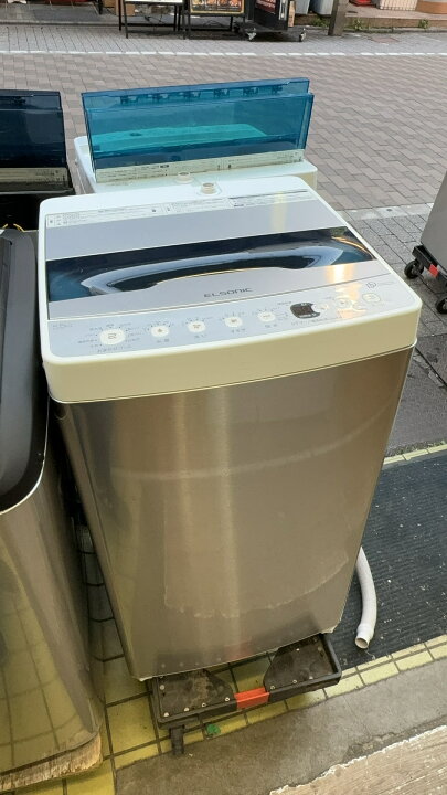 楽天市場】□2019年製ELSONIC エルソニック EH-L55DDS2 5.5kg 洗濯機 