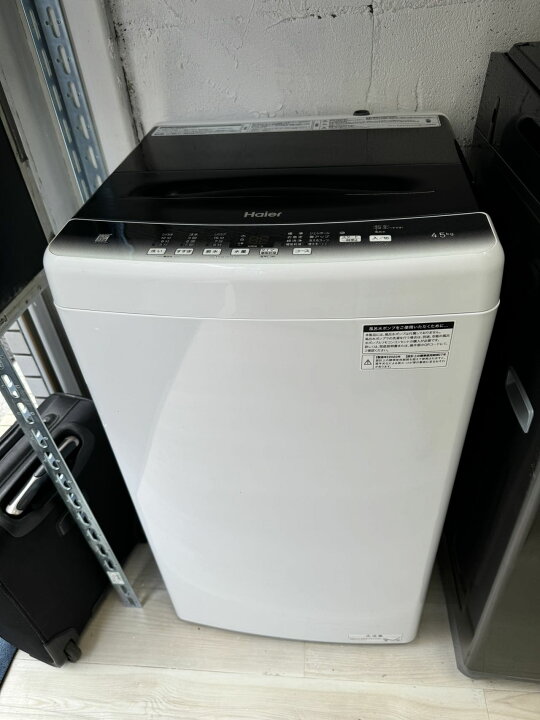 楽天市場】□2022年製 ハイアール 洗濯機 JW-U45HK洗濯容量：4.5kg 