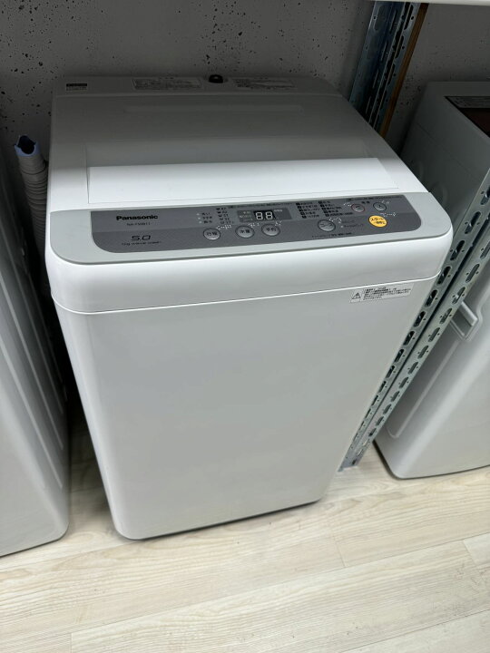 楽天市場】□2018製 Panasonic NA-F50B11-S 全自動洗濯機 5kg 都内23区  