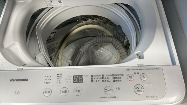 楽天市場】□2021製Panasonic NA-F50B15 全自動洗濯機 5kg 都内23区 