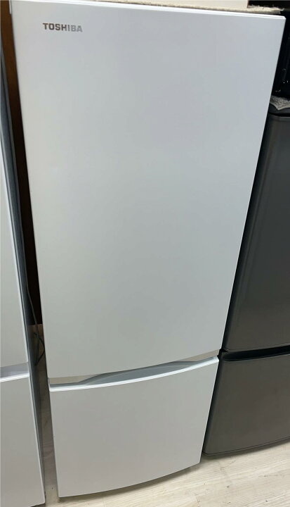 楽天市場】□2020年製 2ドア冷蔵庫 GR-R17BS-Wホワイト東芝 170L東京都 