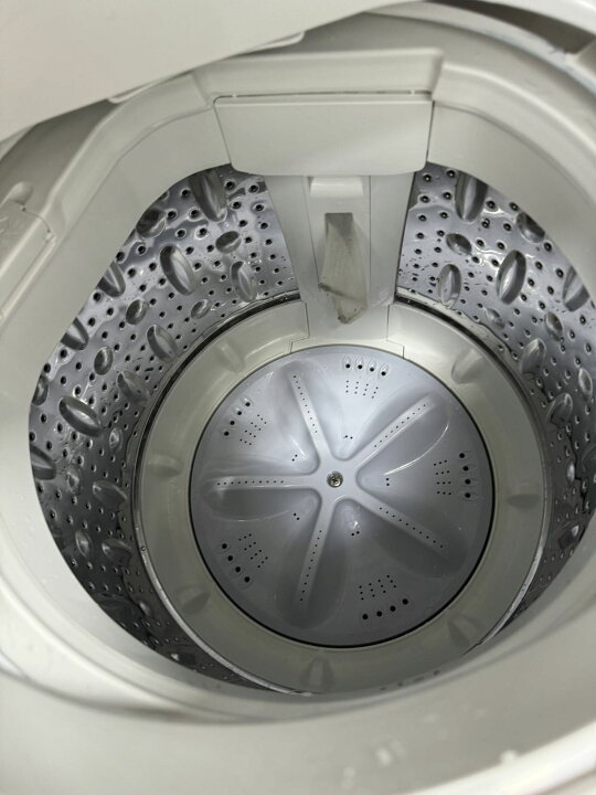 楽天市場】□2022年製シャープ SHARP ES-GE5F-W 全自動洗濯機 5.5kg 