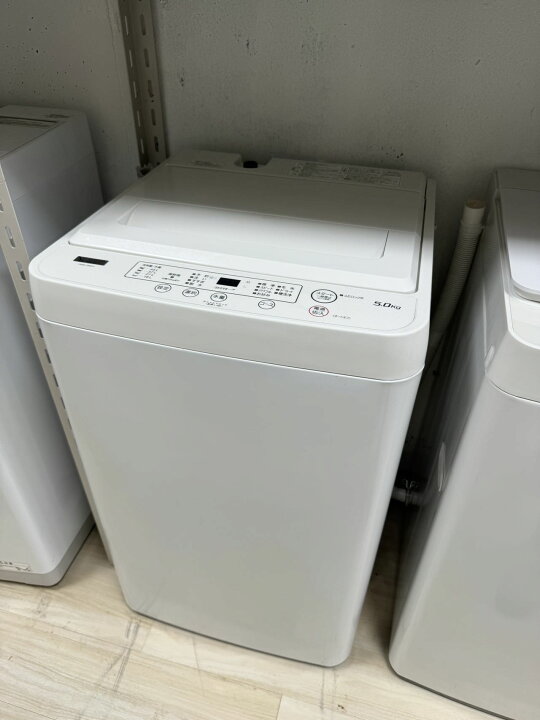 楽天市場】□2020年製ヤマダ YAMADA SELECT YWM-T50H1 5.0kg 洗濯機 