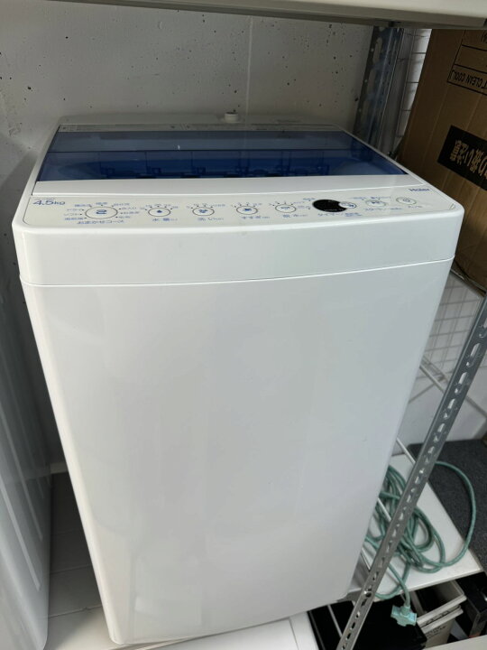 楽天市場】□2020年製ハイアール 4.5kg 全自動洗濯機 haier JW-C45FK 