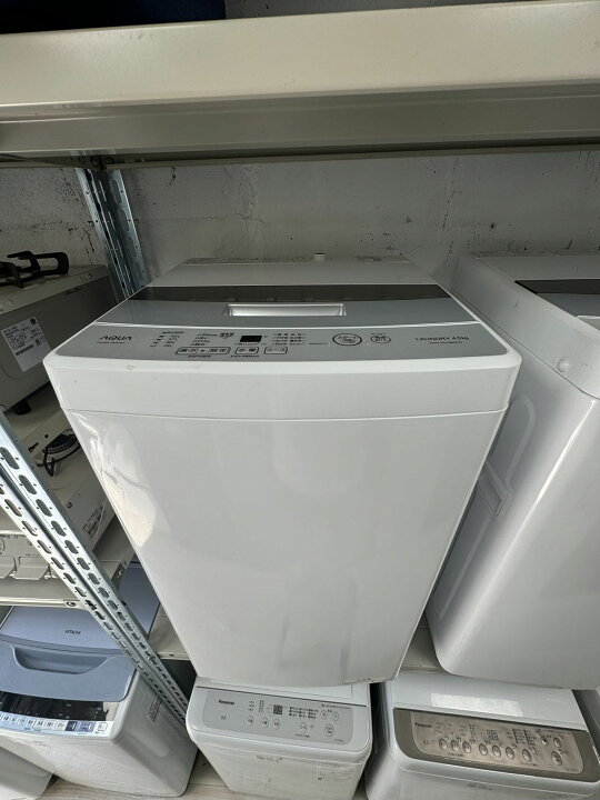 楽天市場】□2021年製アクア 全自動洗濯機4.5kg AQW-S45JBK都内23区  