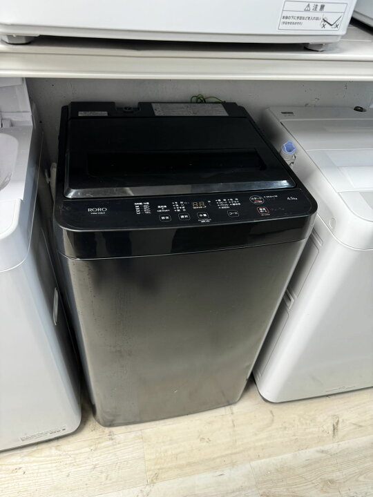楽天市場】□2023年製4.5kg ヤマダ電機 YWM-T45LK 東京都23区送料無料 