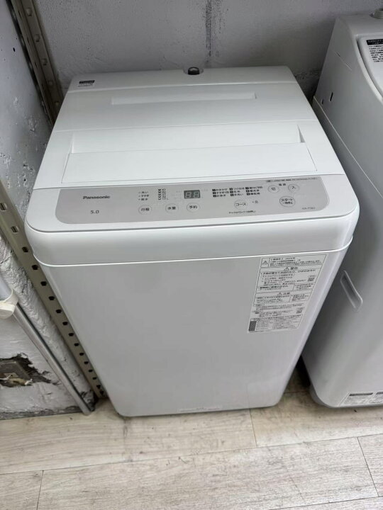 楽天市場】□2022年製Panasonic NA-F5B1 全自動洗濯機 5kg ライト 