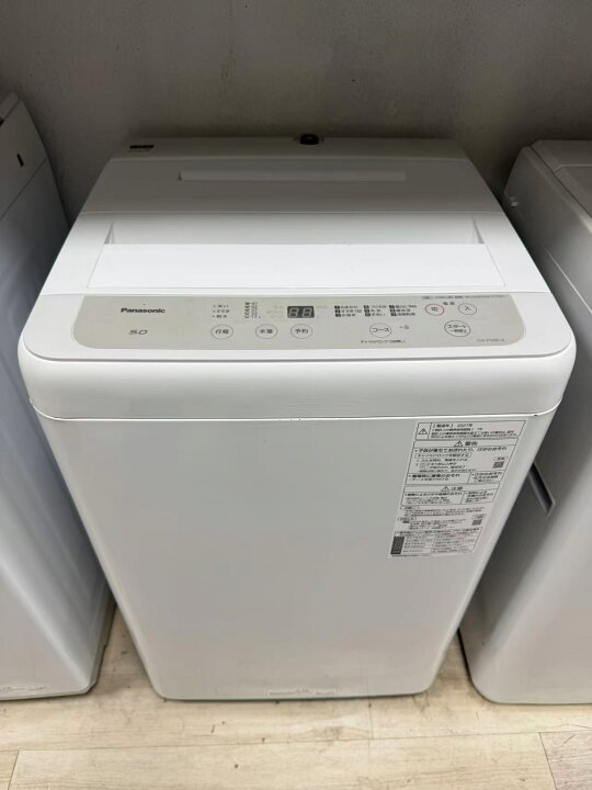 楽天市場】□2021製Panasonic NA-F50B14 全自動洗濯機 5kg 都内23区 