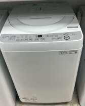 楽天市場】中古 洗濯 機 シャープ 7kの通販