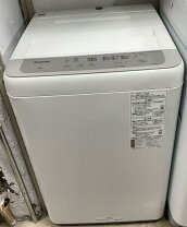 楽天市場】パナソニック 洗濯機 中古 6kgの通販