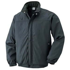 ジャンパー メンズ 作業着 防寒着 ブルゾン 秋冬 ボンディング 裏フリース 5L 大きいサイズ 刺繍(有料) アタックベース 2053-25