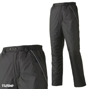 作業ズボン 作業着 メンズ 秋冬 裏アルミ 防寒パンツ 5L 大きいサイズ サイドゴム アタックベース 裾上げ 588-2