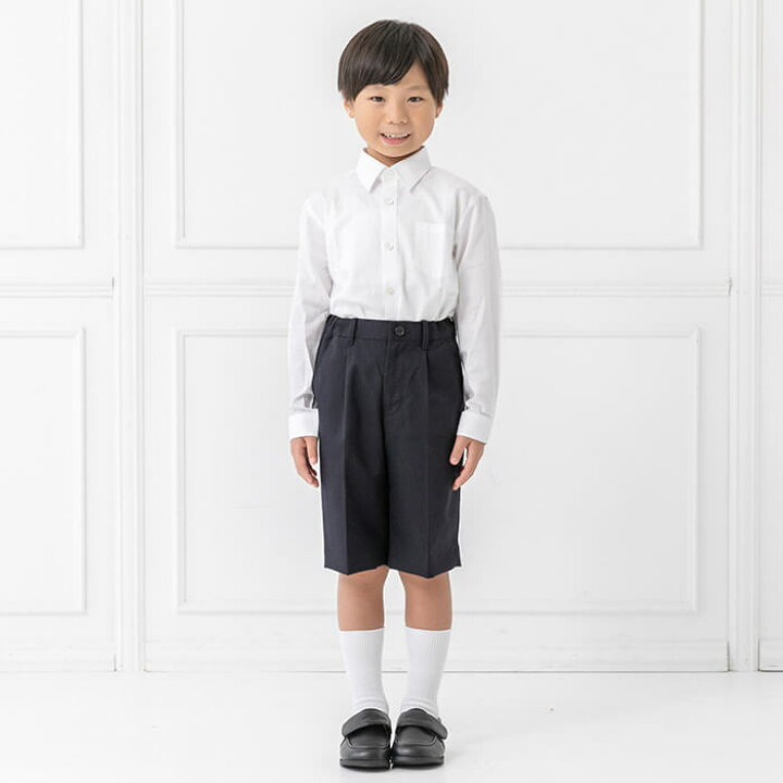 楽天市場】お受験 キッズ ショパン CHOPIN シャツ ハーフパンツ 半 