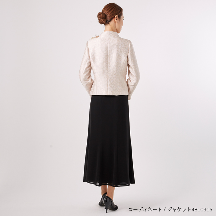 【楽天市場】東京ソワール カラーフォーマル ロングスカート 黒 