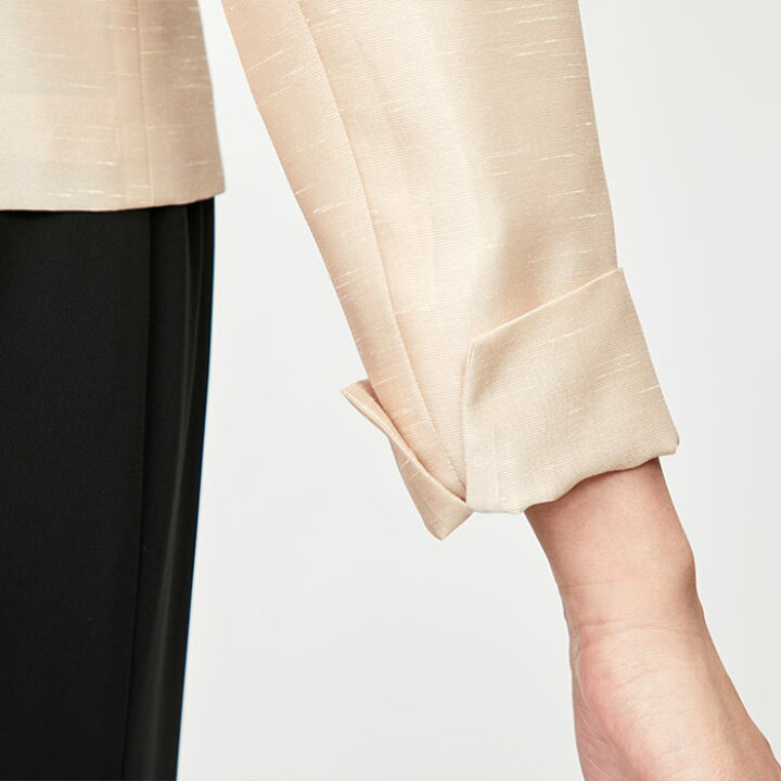 29 Off 東京ソワール レディース 秋口 ミセス お呼ばれ 大きいサイズ 軽やか 二次会 ジャケット 9号 15号 ベージュ 初夏 結婚式