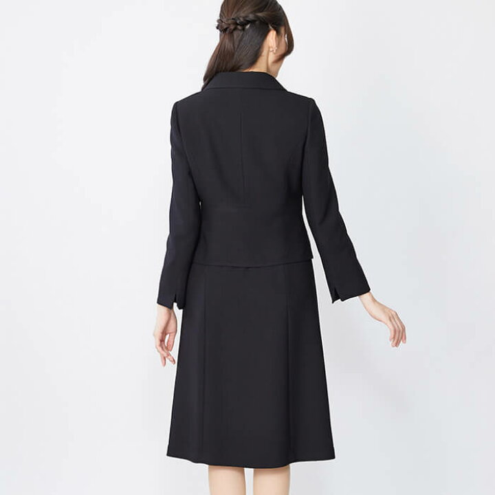 楽天市場】ブラックフォーマル 東京ソワール 礼服 喪服 ロールカラーの  