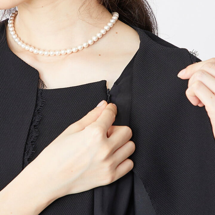 楽天市場】ブラックフォーマル 東京ソワール 礼服 喪服 ロールカラーの  