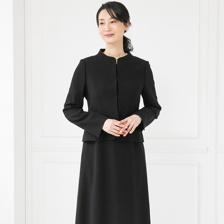 楽天市場】【50％OFF】WEB限定商品 喪服 レディース ブラック  