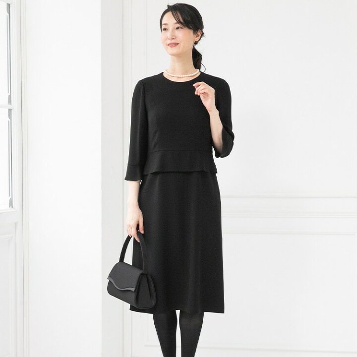 楽天市場】【50％OFF】WEB限定商品 喪服 レディース ブラック  