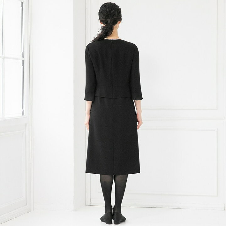 楽天市場】【50％OFF】WEB限定商品 喪服 レディース ブラック  