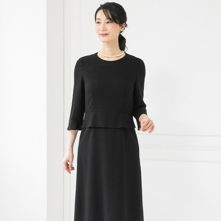 楽天市場】【50％OFF】WEB限定商品 喪服 レディース ブラック 