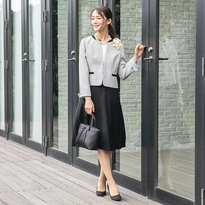 楽天市場】セレモニースーツ ママスーツ フォーマル 東京ソワール  