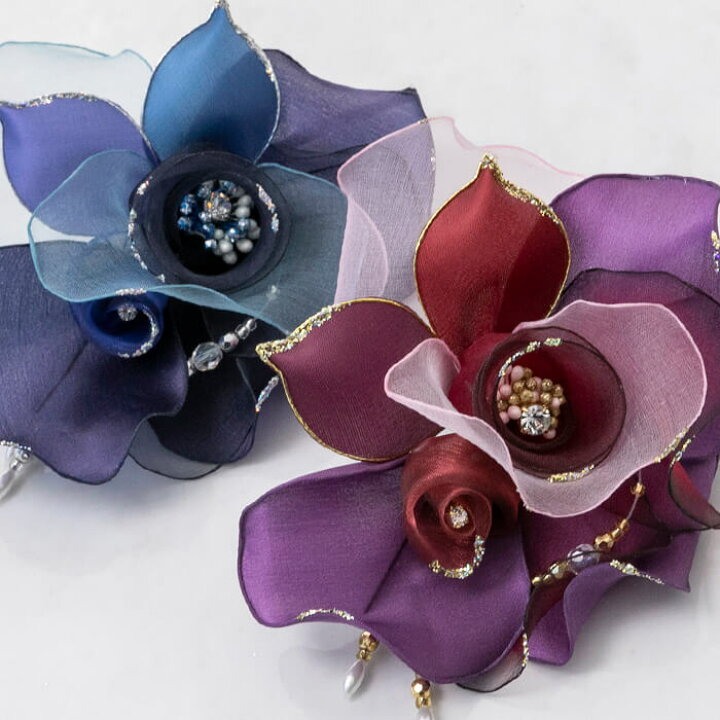 ◾️ソワールマリエ 東京ソワール セレモニー ベルベット 花の刺繍  