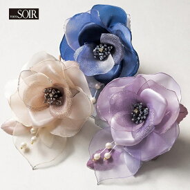 【5/9(土)20：00〜20,000円（税込）以上の購入で1,000円OFFクーポン】新商品 コサージュ 東京ソワール カラーフォーマル ブローチ お花 レディース 女性用 スーツ アクセサリー コーディネート プレゼント 卒業式 入学式 入学 卒園 七五三 パーティー 結婚式 ブライダル