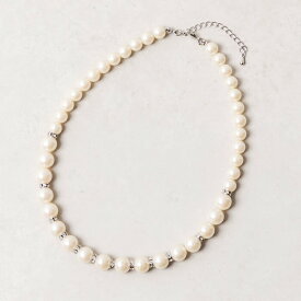 【5/9(土)20：00〜20,000円（税込）以上の購入で1,000円OFFクーポン】ネックレス パール 東京ソワール フォーマル ホワイト シルバー レディース 女性 ミセス アクセサリー コーディネート 卒業式 入学式 七五三 結婚式 ブライダル ゲスト 親族 お呼ばれ パーティー 華やか