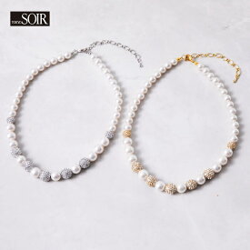 【5/9(土)20：00〜20,000円（税込）以上の購入で1,000円OFFクーポン】ネックレス 東京ソワール カラーフォーマル ホワイト パール ロングネックレス フォーマル レディース 女性用 ミセス アクセサリー 卒業式 入学式 七五三 結婚式 お呼ばれ パーティー セレモニー ドレス