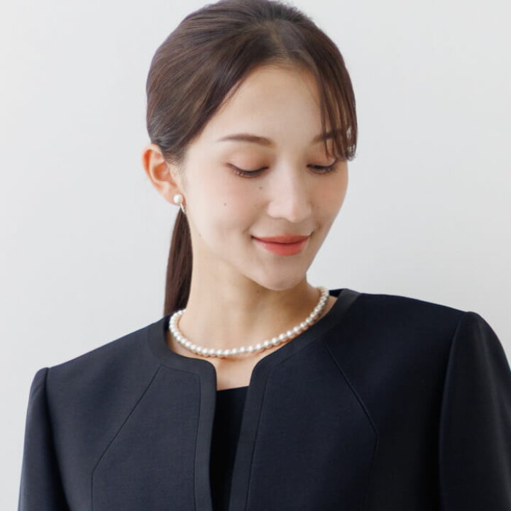 楽天市場】ネックレス イヤリング セット東京ソワール レディース 女性 