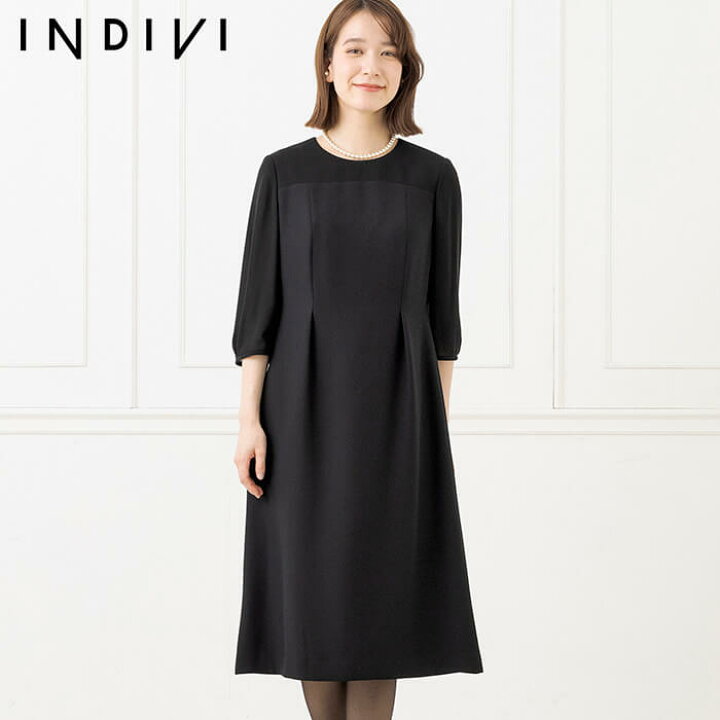 楽天市場】喪服 レディース INDIVI インディヴィ 東京ソワール 
