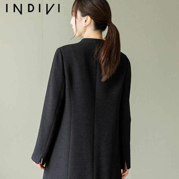 楽天市場】【INDIVI】コート アウター 喪服 礼服 レディース ブラック 