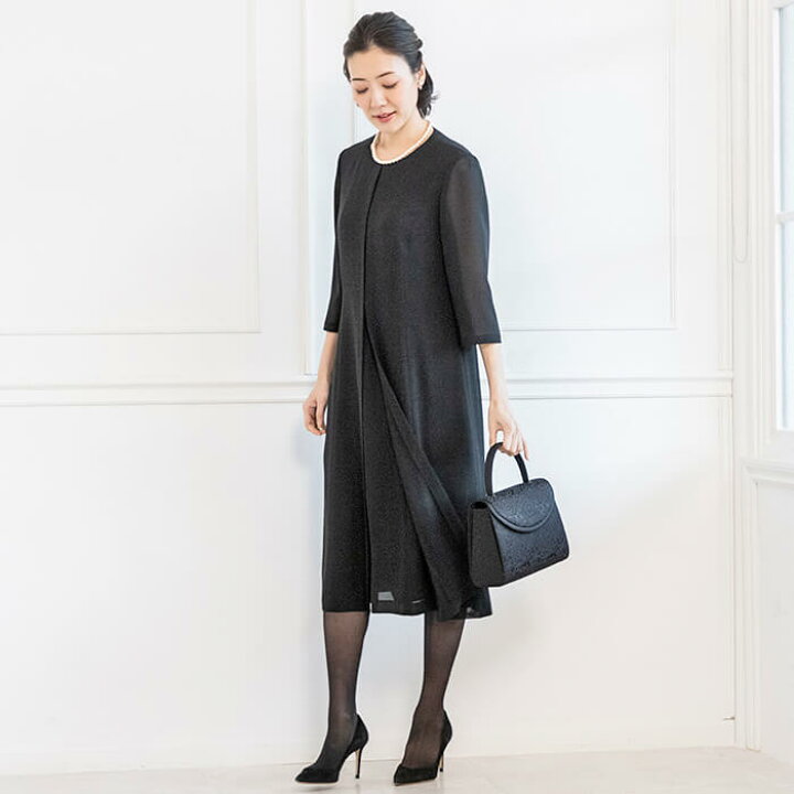 楽天市場】夏用 喪服 レディース ロングワンピース 絽 東京ソワール  