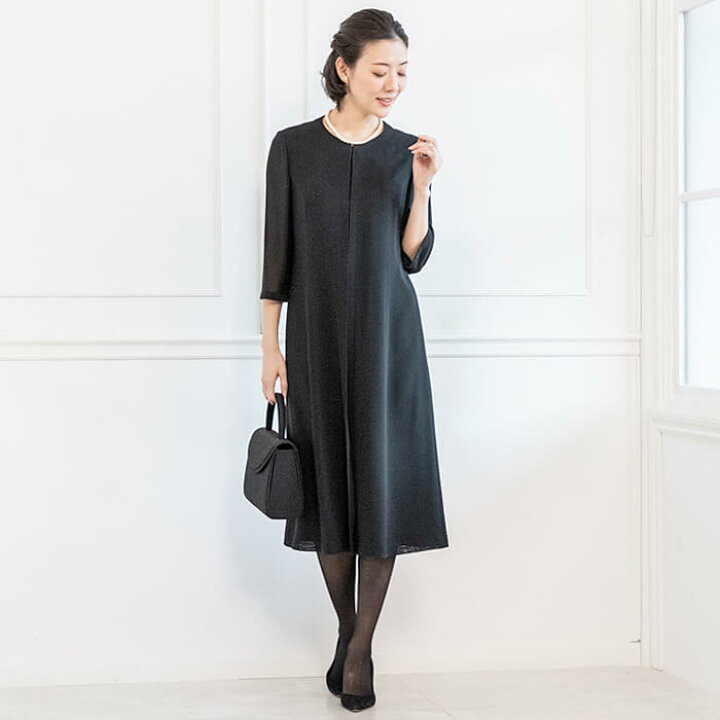 楽天市場】夏用 喪服 レディース ロングワンピース 絽 東京ソワール  