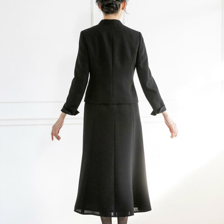 楽天市場】喪服 レディース ブラックフォーマル 東京ソワール  