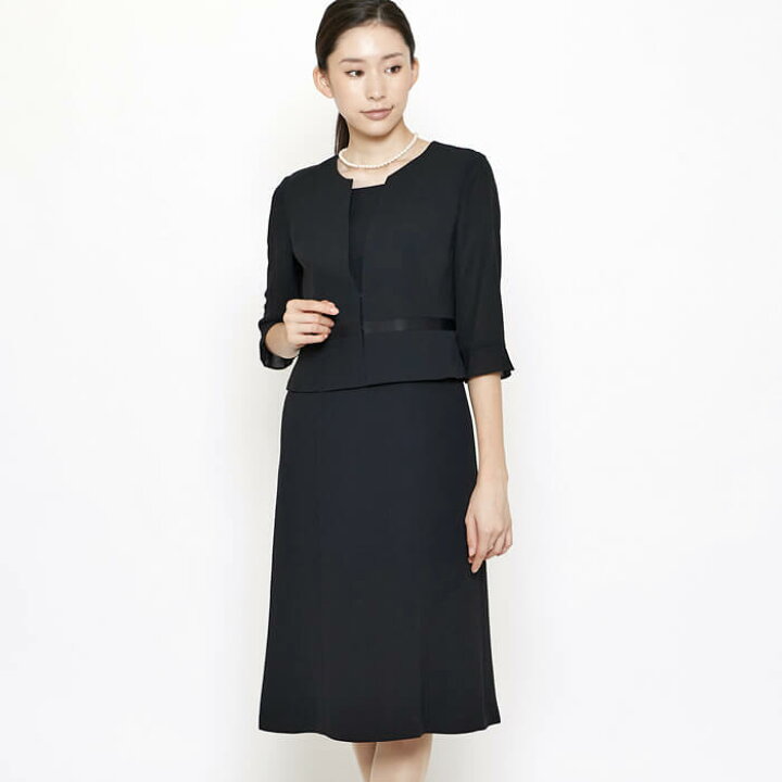 楽天市場】【30％OFF】喪服 レディース ブラックフォーマル 東京  