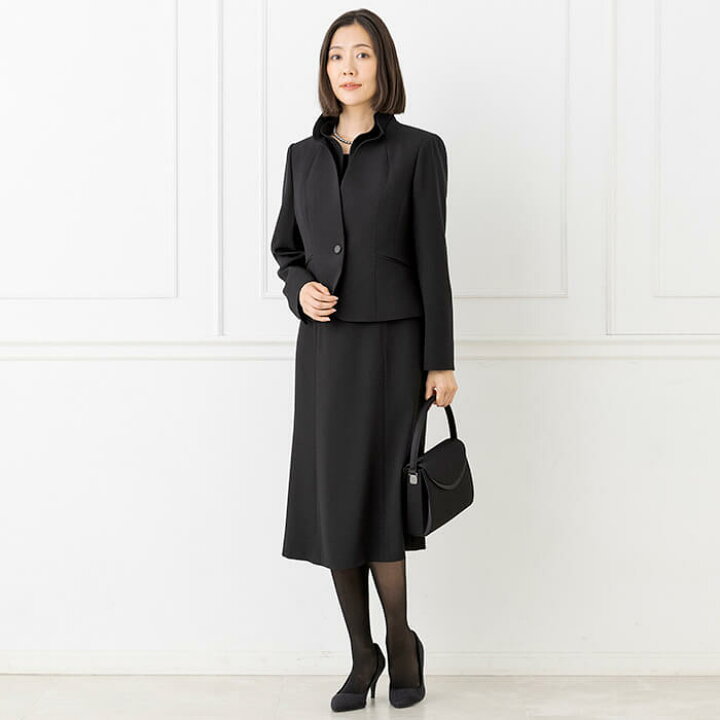 楽天市場】喪服 レディース ブラックフォーマル 東京ソワール  