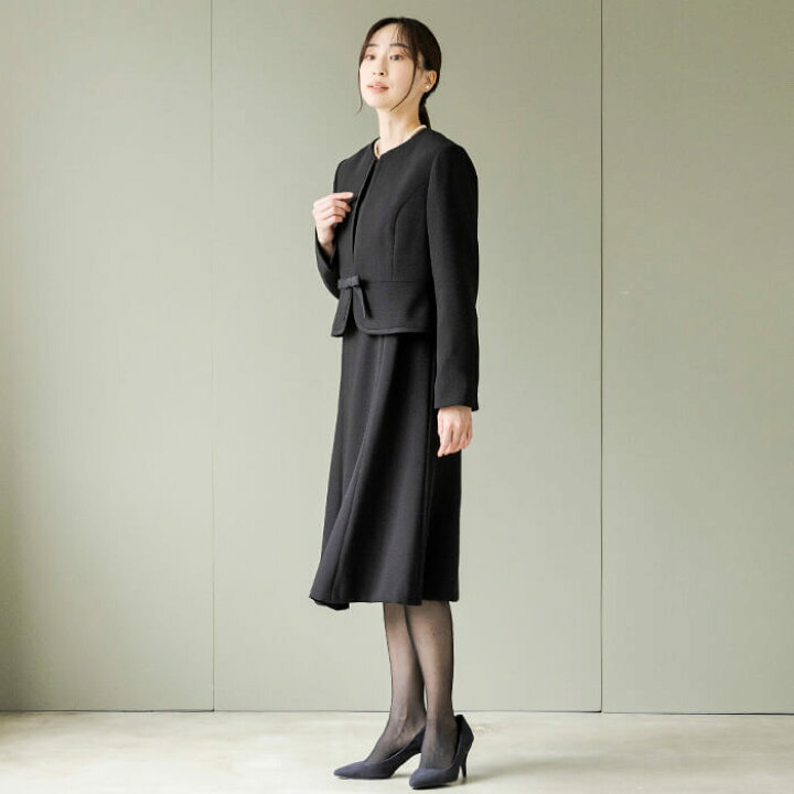 楽天市場】ブラックフォーマル 喪服 東京ソワール アンサンブル 