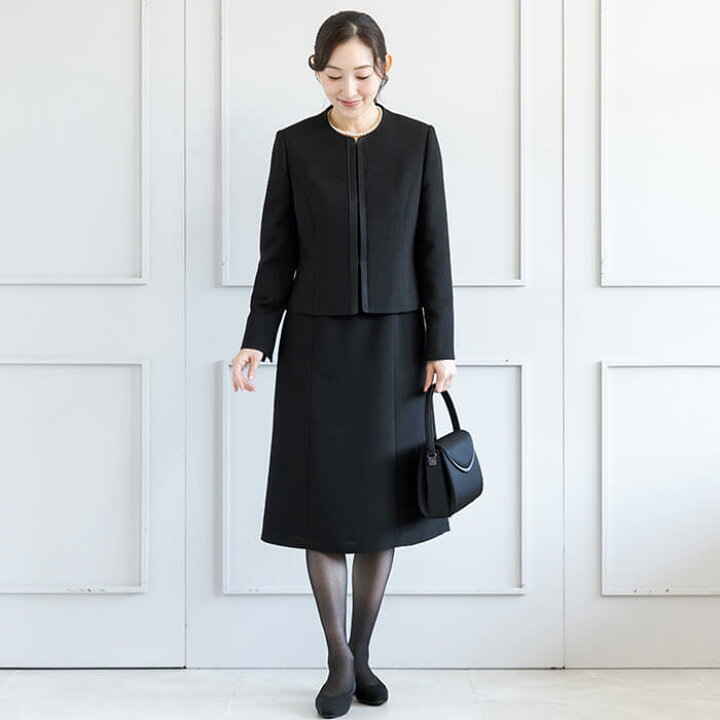 楽天市場】ブラックフォーマル 喪服 東京ソワールアンサンブル 