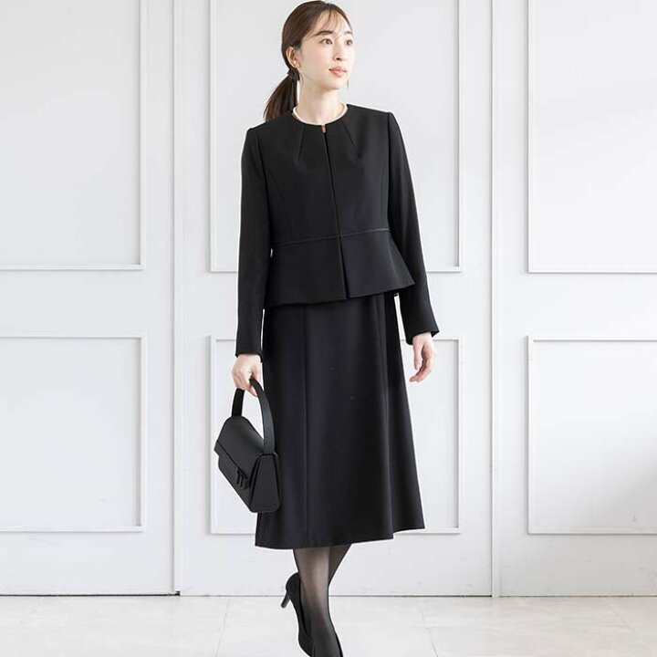 楽天市場】ブラックフォーマル 喪服 東京ソワールアンサンブル ノー 