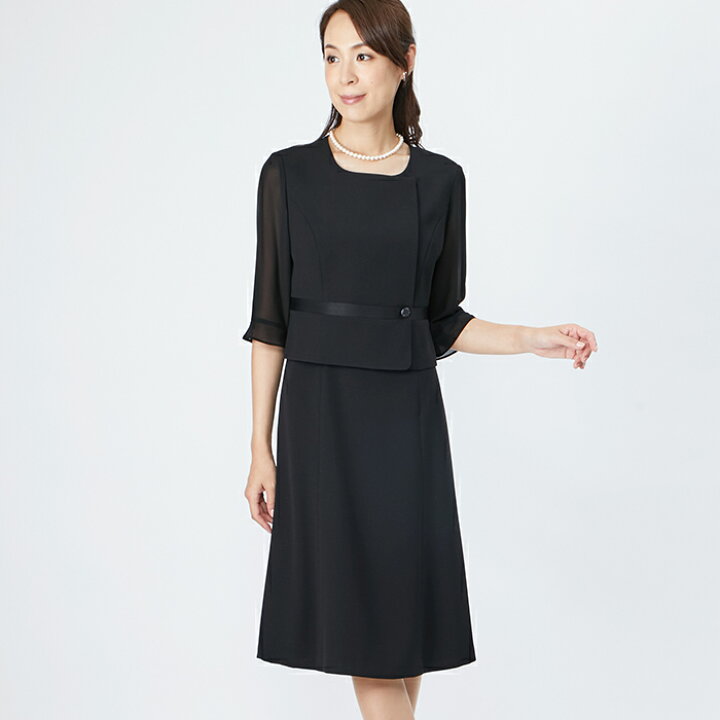 楽天市場】【50％OFF】ブラックフォーマル レディース 東京ソワール  