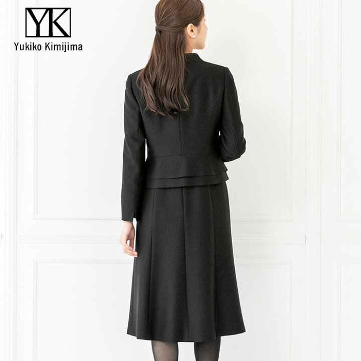 楽天市場】喪服 レディース ブラックフォーマル 東京ソワール ユキコ  