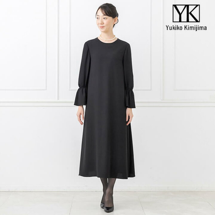 楽天市場】喪服 ワンピース レディース ブラックフォーマル 黒 東京 