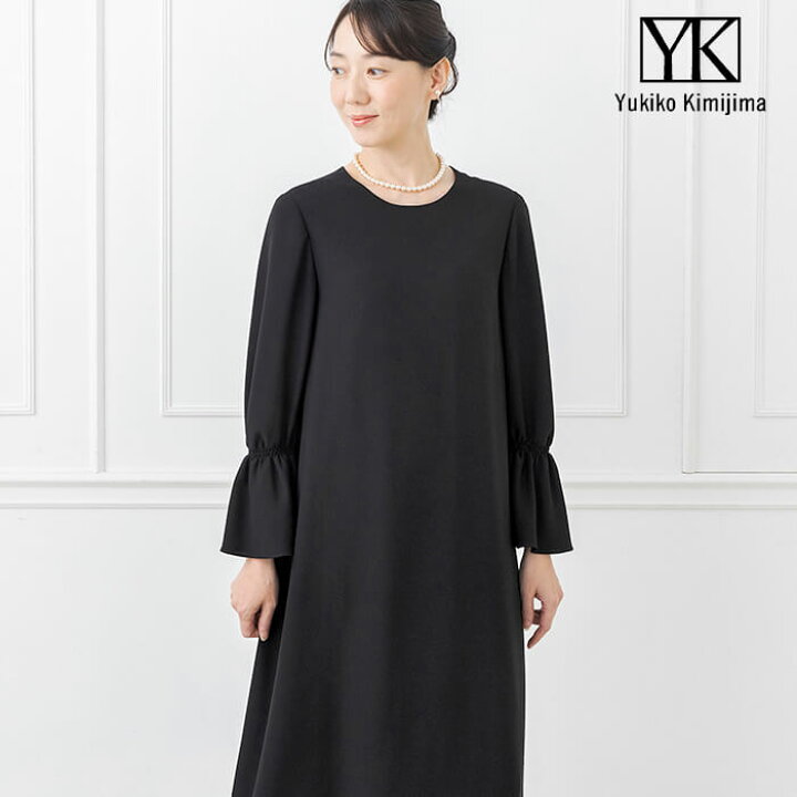 楽天市場】喪服 ワンピース レディース ブラックフォーマル 黒 東京 
