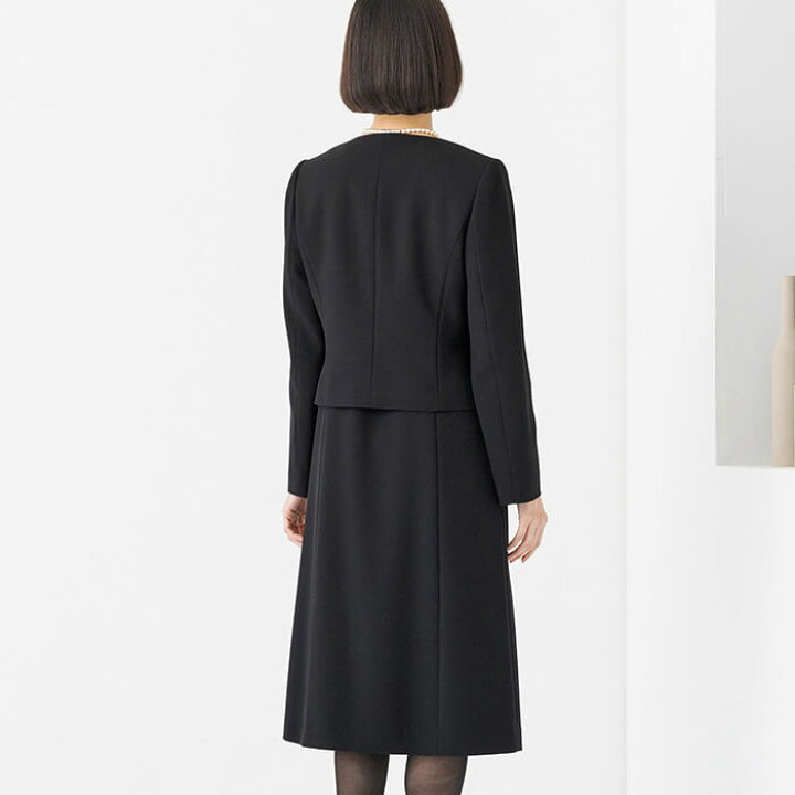楽天市場】喪服 レディース 礼服 ブラックフォーマル 東京ソワール  